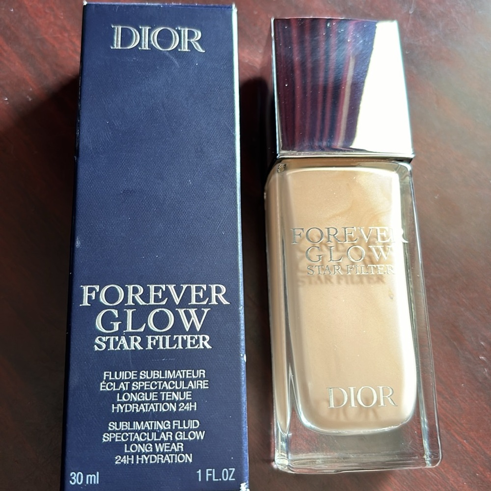 DIOR FOREVER GLOW STAR FILTER . #2. New